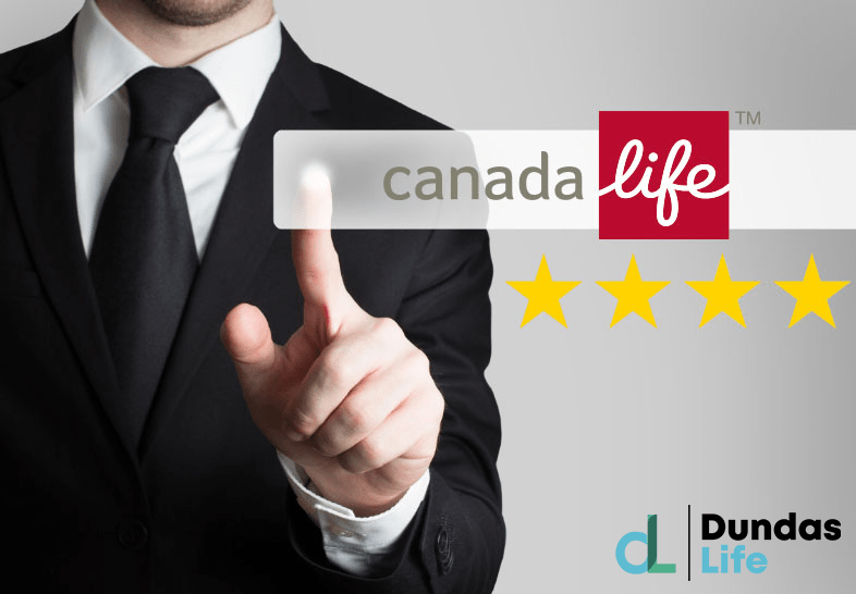 Canada Life insurance review 4 stars by Dundas Life